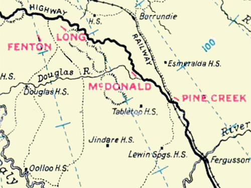 Pacific Wrecks Map Of Fenton Field Long Field Mcdonald Field