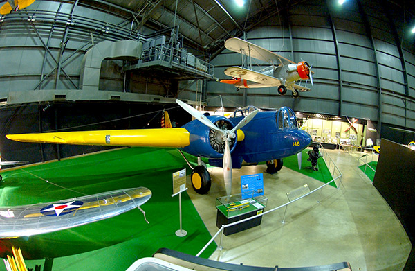 Pacific Wrecks Martin 139W displayed at USAF Museum