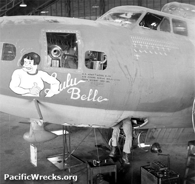Pacific Wrecks - B-17F 