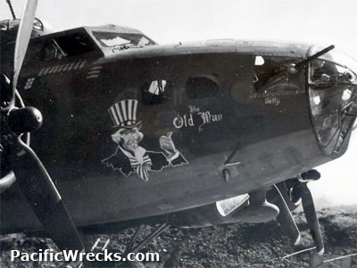 PacificWrecks - B-17F 