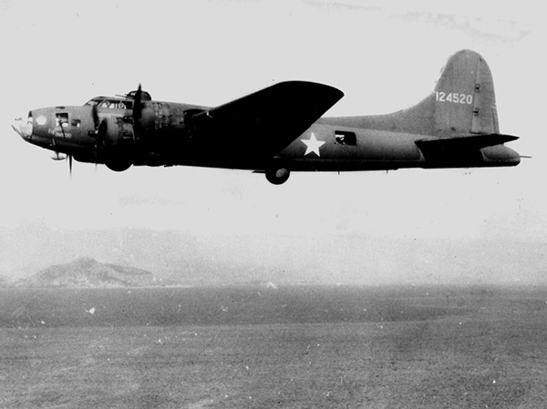 Pacific Wrecks - B-17F-20-BO "Fightin Swede" Serial Number 41-24520