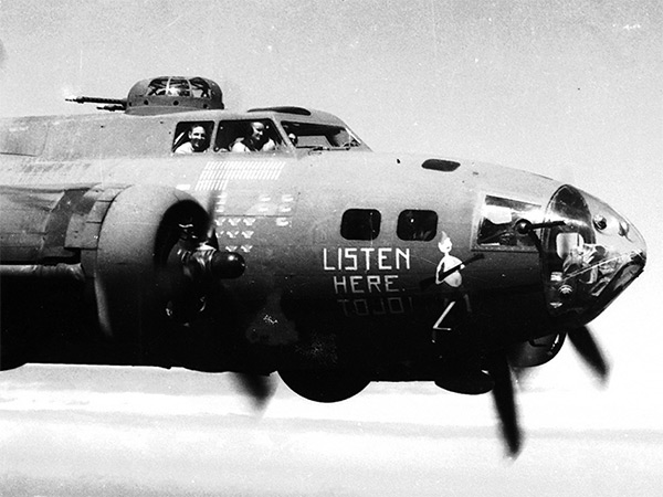 Pacific Wrecks - B-17F 