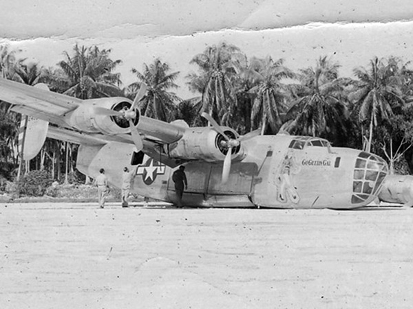 Pacific Wrecks - B-24D "Go Gettin' Gal" 42-40253 Force Landed At ...