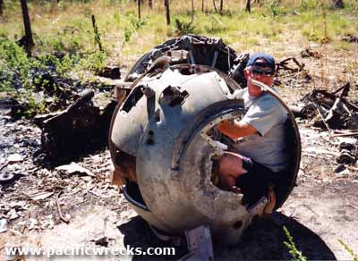 Pacific Wrecks - B-24M-10-CO Liberator Serial Number A72-160 Pacific Wrecks - B-24M-10-CO Liberator Serial Number A72-160