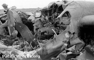 Pacific Wrecks - B-25C Mitchell 41-12486 Cockpit Wreckage On Fishermans ...