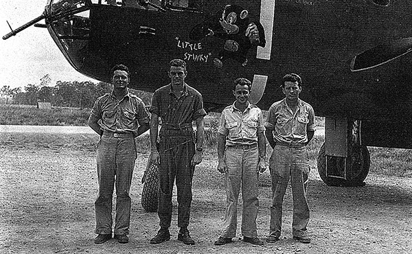 Pacific Wrecks - B-25D-1 "Little Stinky" Serial Number 41-30080