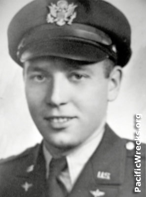 Pacific Wrecks - 1st Lt. William H. Myers co-pilot MIA aboard C-47B Dakota  43-16261
