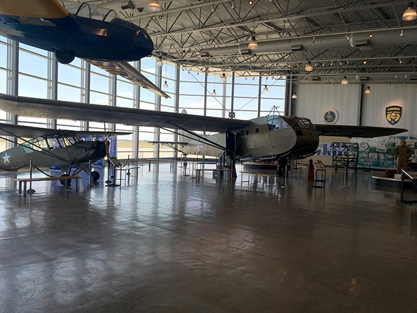 Pacific Wrecks - CG-4A Glider 45-15691 displayed at Silent Wings Museum