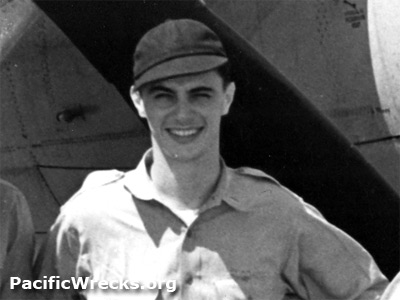 Pacific Wrecks - Lt(jg) Robert Lee Auer with JM-1 Marauder parked at  Pityilu Airfield