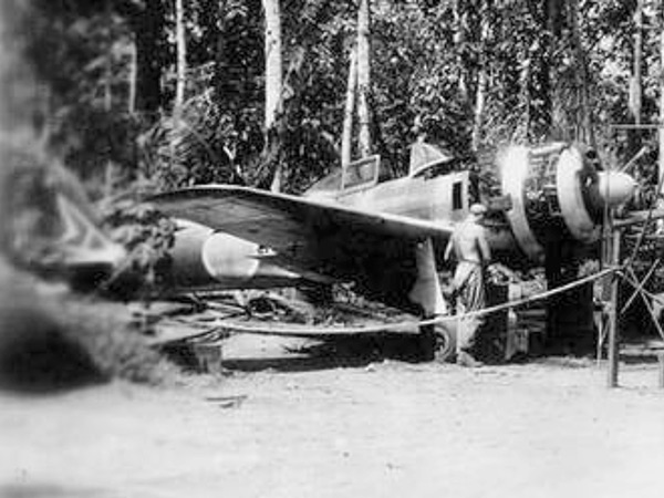 Pacific Wrecks - Ki-43-II Oscar Manufacture Number 6430 Pacific Wrecks - Ki-43-II Oscar Manufacture Number 6430