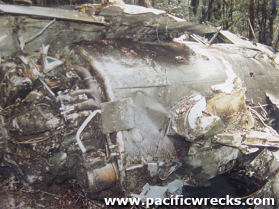 Pacific Wrecks - P-47D Thunderbolt 42-22687 cockpit sectionP-47D 42 ...