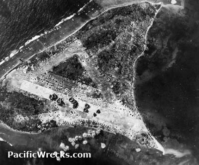 Pacific Wrecks - American missions against Woleai and Woleai Airfield