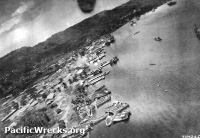 Pacific Wrecks - Rabaul and Simpson Harbor Photo Archive