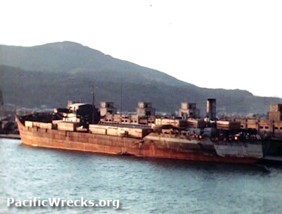 PacificWrecks.com