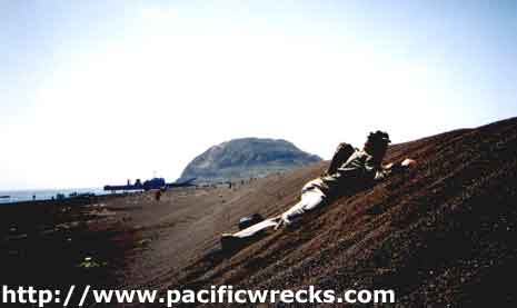 Pacific Wrecks - Iwo Jima 硫黄島 (Iwo To) Ogasawara Subprefecture, Japan