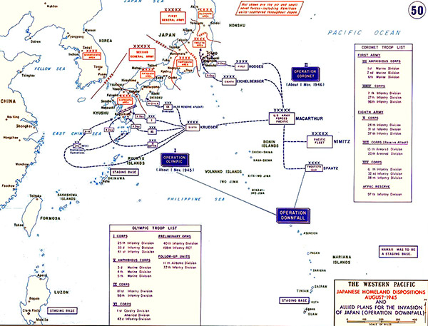 Pacific Wrecks - Map of 