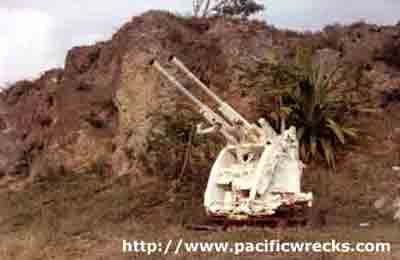 Guam AA Gun