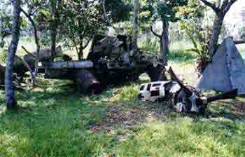SBD wreckage
