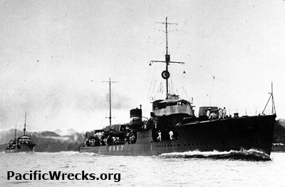 PacificWrecks.com