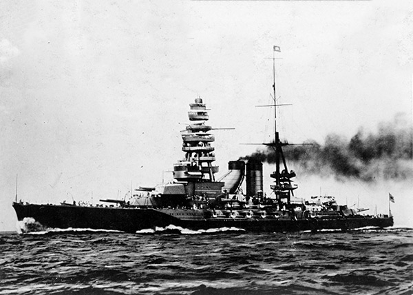 Pacific Wrecks - Mutsu