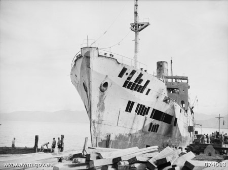 Pacific Wrecks - Myoko Maru (Malahang Wreck)