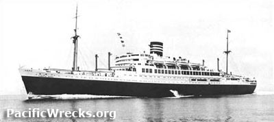 PacificWrecks.com