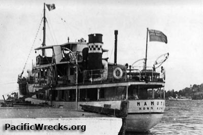 PacificWrecks.com