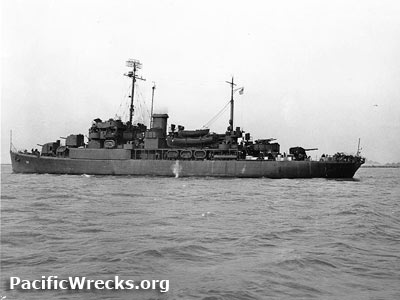 PacificWrecks.com