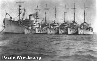 PacificWrecks.com