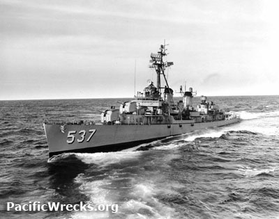 PacificWrecks.com