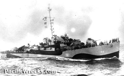 PacificWrecks.com