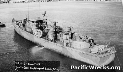 PacificWrecks.com