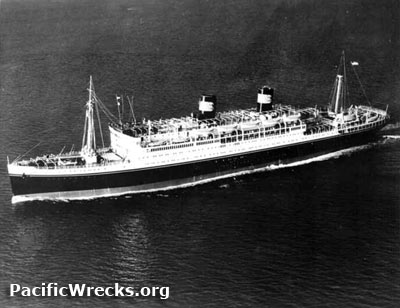 PacificWrecks.com